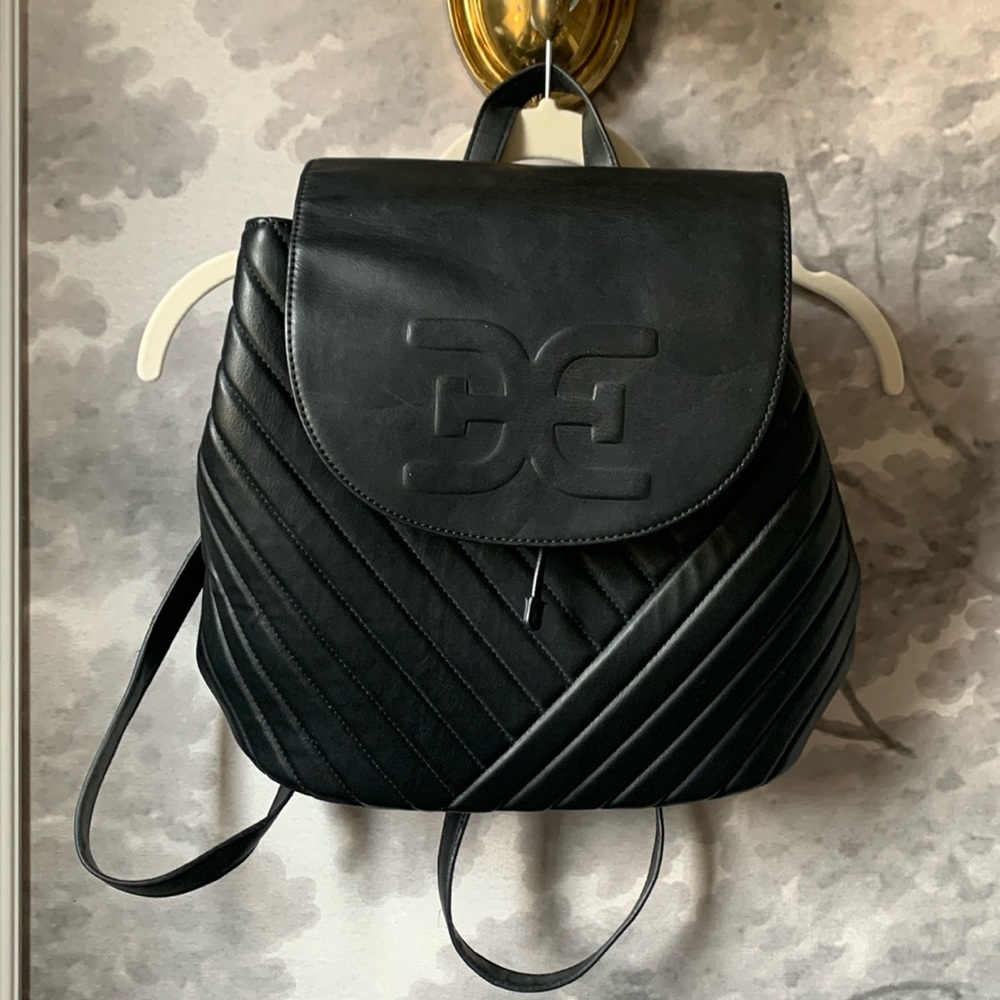 Sam Edelman Faux Leather Backpack